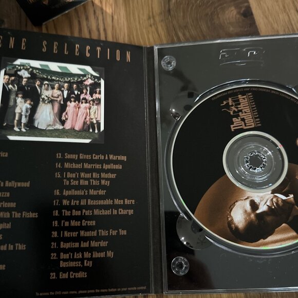 The Godfather Dvd Collection (DVD) - Picture 4 of 8